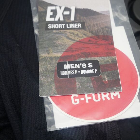 NEW G-Form EX-1 Short Liner Men's Small Protective Shorts Cycling Biking Skiing - Picture 3 of 6